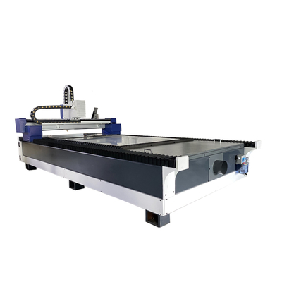 2025 Vente à chaud Bon prix 1500W 3015 Machine de découpe laser à fibre Cnc métallique pour le traitement de la coupe de tôle métallique