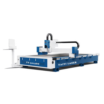 20000W Fiber Laser Cutting Machine with Robust Industrial Design and Cooling