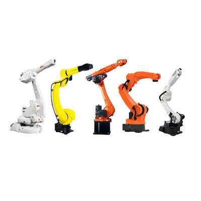 Robotic Laser Welding Machine Cell With Turntable, 2000W For 360-Degree 3D Welding