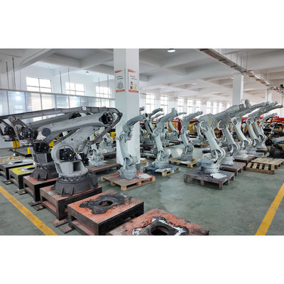 Robotic Laser Welding Machine Cell With Turntable, 2000W For 360-Degree 3D Welding