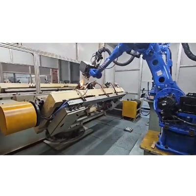 Machine de soudage laser à fibre de 1500W avec CCD pour la fusion précise des métaux et bras roboté à 6 axes