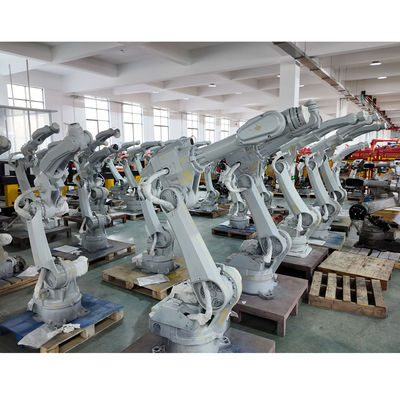 Machine de soudage laser robotisée à conception modulaire, 2000W, entretien et mise à niveau faciles