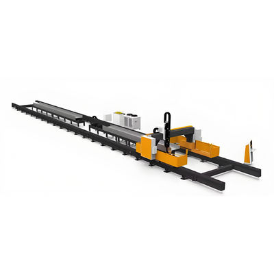 Machine de découpe laser à fibre de rails au sol de haute qualité de 12 kW à 20 kW à format extrêmement grand pour découpeuse laser CNC à métaux