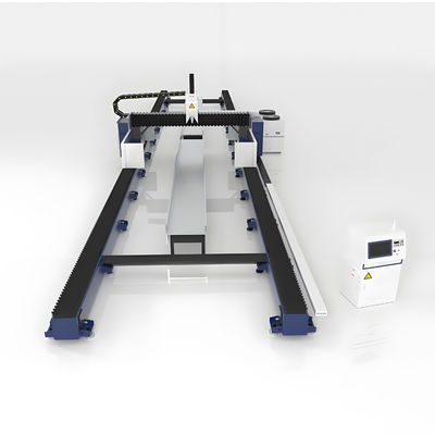 Machine de découpe laser à fibre de rails au sol de haute qualité de 12 kW à 20 kW à format extrêmement grand pour découpeuse laser CNC à métaux