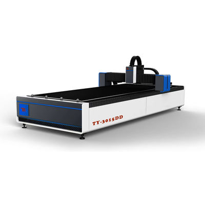 Precision 6000W Fiber Laser Cutting System with Automatic Focus Function