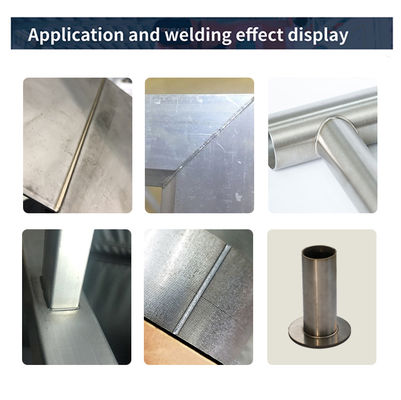 Système de soudage laser robotisé constant pour une fabrication sans défaut