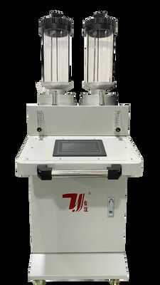 Machine de revêtement laser CNC à haute vitesse de 6 kW pour la réparation de l'arbre et le remplacement du chrome, efficacité de poudre de 90%.