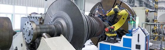 Machine de revêtement laser robot mobile pour le traitement intégré de pièces