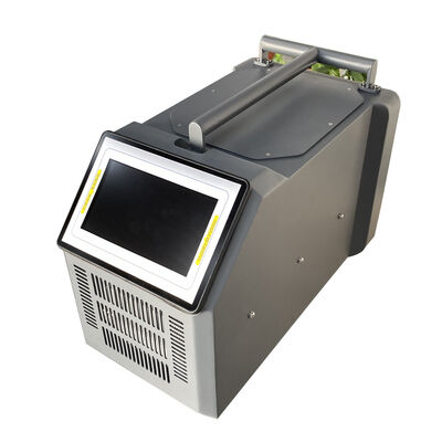 Machine laser de soudage de signalisation à finition miroir sans trace arrière