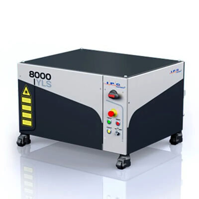 IPG Puissance élevée 12KW 12000W YLS-12000-RI Source laser à fibres pour machine de découpe laser à fibres métalliques CNC