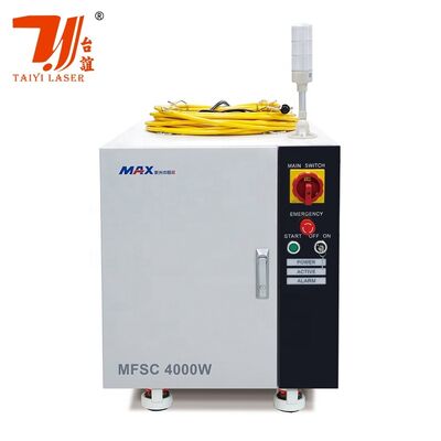 MAX MFSC-4000 4000W 4KW Multimode source laser à fibre pour machine de découpe laser