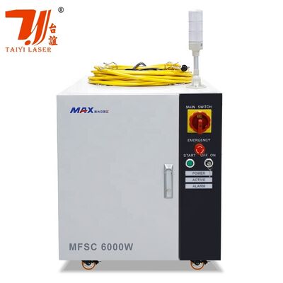 2026 MAX MFSC-6000 6000W 6KW Source laser à fibre de puissance pour machine de découpe laser