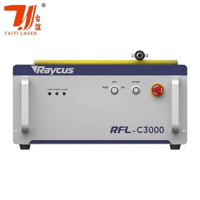 Raycus RFL-C3000 3000W 3KW source laser à fibre pour machine de découpe de métaux de haute épaisseur