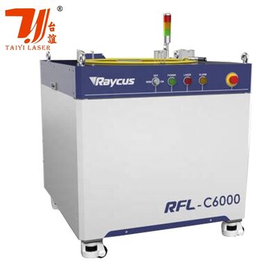 Raycus RFL-C6000 6000W 6KW Puissance élevée Multi-module source de découpe laser à fibre