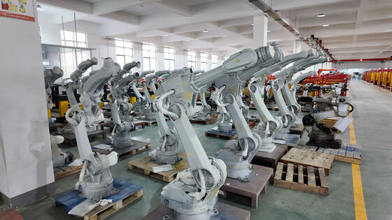 FANUC Robot M-20 6 Axis Robot Automatic 3D Fiber Laser Cutting Machine for Fitness Equipment Furniture Supports Cutting