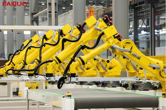FANUC M-20iB Machine à découper au laser robot à 6 axes pour la découpe de tubes et de profils à grande échelle dans l'industrie de la construction