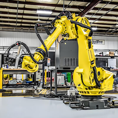 FANUC M-20iB Machine à découper au laser robot à 6 axes pour la découpe de tubes et de profils à grande échelle dans l'industrie de la construction