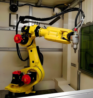 FANUC M-20iB Machine à découper au laser robot à 6 axes pour la découpe de tubes et de profils à grande échelle dans l'industrie de la construction