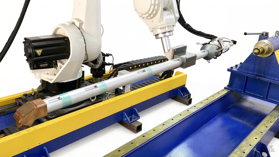 Machine de revêtement laser multifonctionnelle supportant diverses poudres métalliques et épaisseurs de revêtement pour l'amélioration de la surface