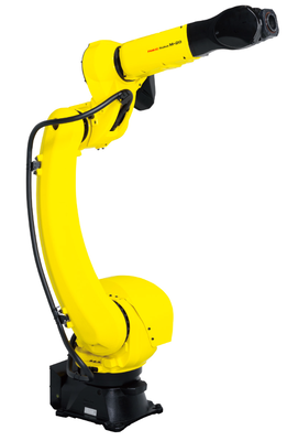 Coupeuse laser robotique FANUC rentable avec bras articulé à 6 axes et laser à fibres Raycus/IPG pour la fabrication de métaux personnalisés en petits lots