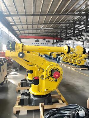 Machine de découpe laser robotique intelligente FANUC avec contrôle CNC et compatibilité CAO/FAO pour la découpe de géométries complexes dans la fabrication électronique