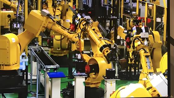 Machine de découpe laser robotique intelligente FANUC avec contrôle CNC et compatibilité CAO/FAO pour la découpe de géométries complexes dans la fabrication électronique