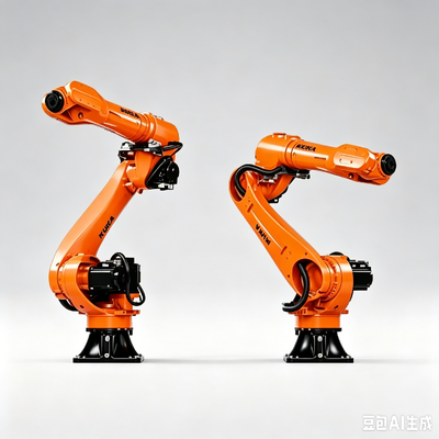 Bracelet robot CNC à six axes de la marque KUKA Équipement industriel de traitement des métaux Robots articulés Composants de base de récipients sous pression