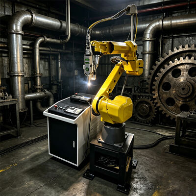 FANUC Robot M-20 6 axes Robot automatique 3D machine de découpe au laser à fibre pour le matériel de remise en forme