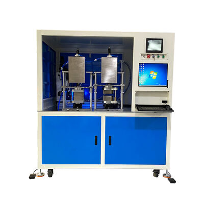 Machine de soudage laser automatique de poignée de porte 1500W avec armoire fermée