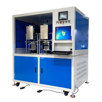 Machine de soudage laser automatique de poignée de porte 1500W avec armoire fermée