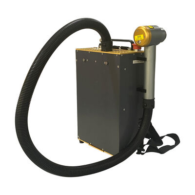 Machine de nettoyage laser de type sac à dos