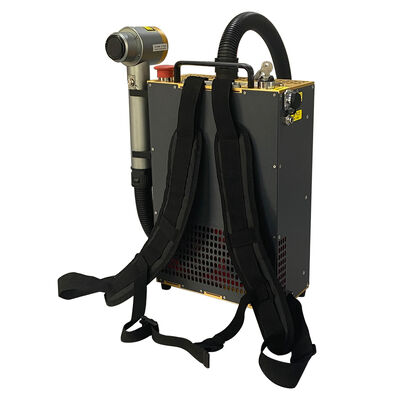 Machine de nettoyage laser de type sac à dos