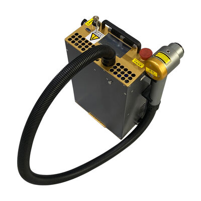 Machine de nettoyage laser de type sac à dos