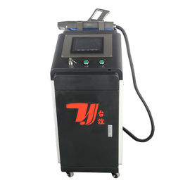 Machine de nettoyage au laser à fibre pour roue de voiture Chef nettoyage de la rouille avec une bonne qualité