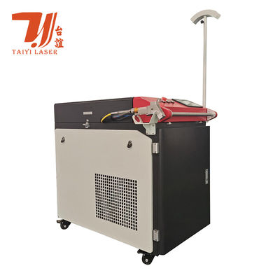Promotion de la foire de Canton 1000W 1500W 2000W 3000W Détoxifiant de la rouille métallique Peinture revêtement d'huile Machine de nettoyage laser portative