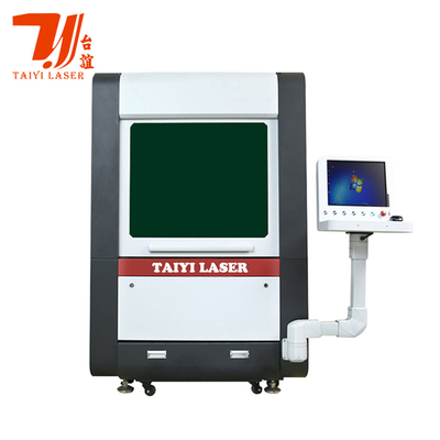 TY-6060JM 1000W-6000W Machine de découpe laser à fibre fermée de précision en or et argent en cuivre mini bijoux