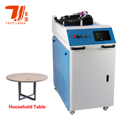 Machine de soudage laser à fibre laser portative en acier inoxydable 1500W 2000W
