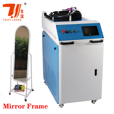 Machine de soudage laser à fibre laser portative en acier inoxydable 1500W 2000W