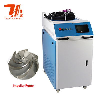 Promotion de la foire de Canton Machine de soudage laser à fibre portative 1000W 1500W 2000W 3000W