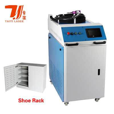 Promotion de la foire de Canton Machine de soudage laser à fibre portative 1000W 1500W 2000W 3000W