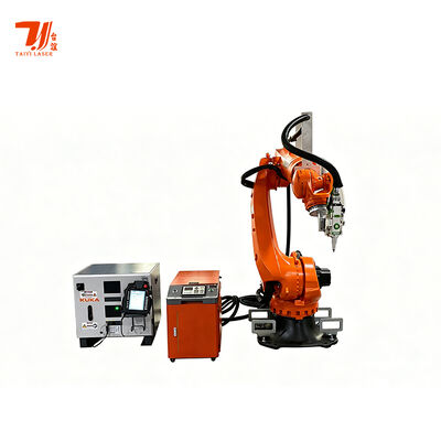 1000W-6000W 6 axes Kuka Robot machine de découpe laser pour la fabrication de métaux
