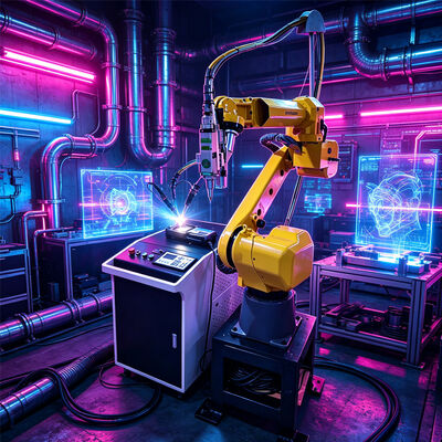 FANUC M-20iB Machine à découper au laser robot à 6 axes pour la découpe de tubes et de profils à grande échelle dans l'industrie de la construction