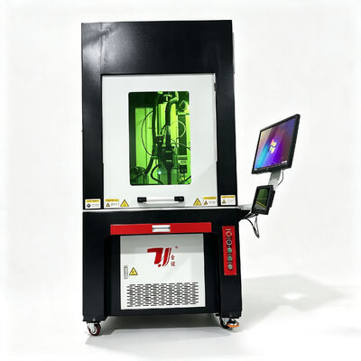 Machine de soudage automatique au laser de 60 à 300 W QCW pour les clous métalliques