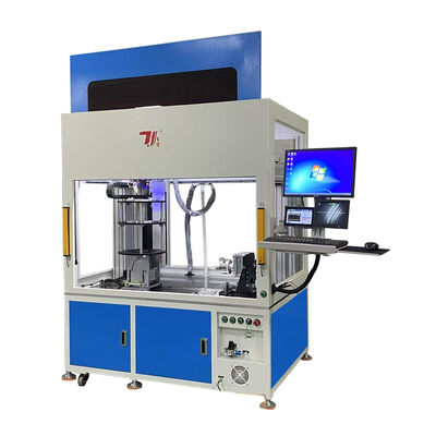 Machine de soudage laser automatique pour soufflets en acier inoxydable avec armoire fermée