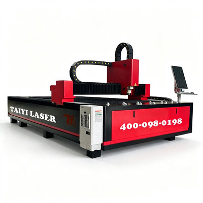1000W-6000W Cutter laser à fibre métallique 3015 Machine de découpe laser pour la tôle de cuivre d'aluminium d'acier