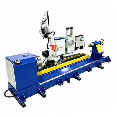 Équipement de revêtement de revêtement de soudure laser à grande vitesse Taiyi pour la réparation de tiges de pistons hydrauliques de grande taille