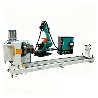 Machine de rechargement laser robotisé pour la réparation et le renforcement des pics de haveuse, des colonnes de support hydraulique