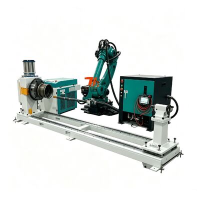 La machine de revêtement robotisé des colonnes hydrauliques améliore la résistance à l'usure et aux chocs