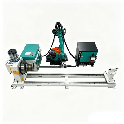 Machine à revêtement laser CNC et à revêtement dur pour les pales de turbine, les tubes de chaudière, les puits de ventilateur anti-corrosion