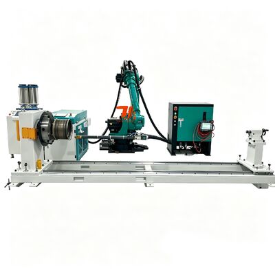 Machine de rechargement laser CNC Taiyi Noyaux de soupape Arbres de ventilateur Aubes de turbine Restauration de pièces usées Corrosion supérieure Érosion